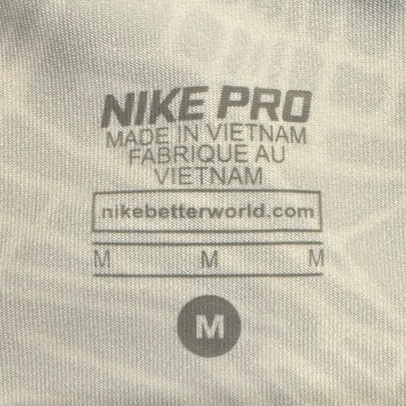 Nike Pro Dri Fit Women’s Leggings Abstract Print Size M - Picture 9 of 13